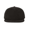 Richardson Umpqua Snapback Cap - Richardson 256 Black/ Black Adjustable Hats