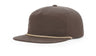 Richardson Umpqua Snapback Cap - Richardson 256 Dark Mocha/Desert Adjustable Hats