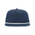 Richardson Umpqua Snapback Cap - Richardson 256 Navy/ White Adjustable Hats