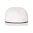 Richardson Umpqua Snapback Cap - Richardson 256 White/ Black Adjustable Hats