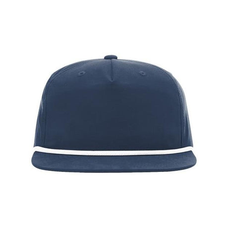 Richardson Umpqua Snapback Cap - Richardson 256 White/ Black Adjustable Hats