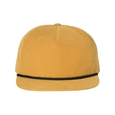 Richardson Umpqua Snapback Cap - Richardson 256 White/ Black Adjustable Hats