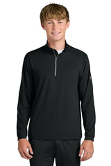 Richardson Vertex 1/4 - Zip Pullover RA7500Q - Richardson RA7500Q Black XS Athletic Apparel