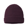 Richardson Waffle Cuffed Beanie - Richardson 146R Burgundy One Size Beanies