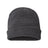 Richardson Waffle Cuffed Beanie - Richardson 146R Heather Charcoal One Size Beanies