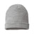Richardson Waffle Cuffed Beanie - Richardson 146R Heather Grey One Size Beanies
