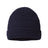 Richardson Waffle Cuffed Beanie - Richardson 146R Navy One Size Beanies