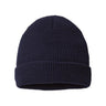 Richardson Waffle Cuffed Beanie - Richardson 146R Navy One Size Beanies