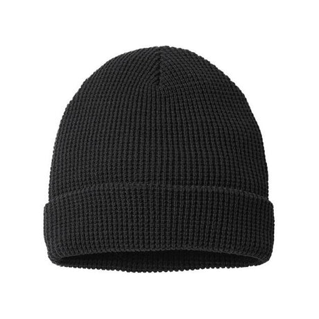 Richardson Waffle Cuffed Beanie - Richardson 146R Rust One Size Beanies