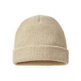 Richardson Waffle Cuffed Beanie - Richardson 146R Rust One Size Beanies