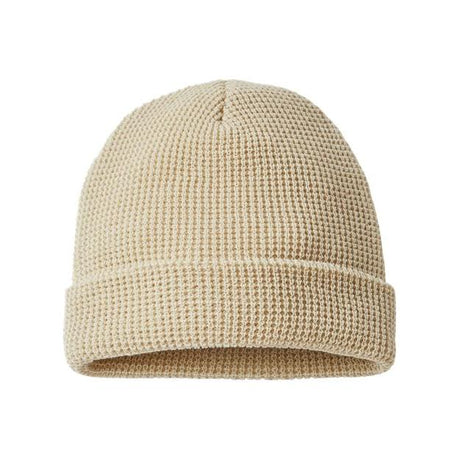 Richardson Waffle Cuffed Beanie - Richardson 146R Rust One Size Beanies