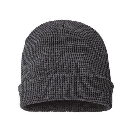 Richardson Waffle Cuffed Beanie - Richardson 146R Rust One Size Beanies