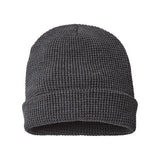Richardson Waffle Cuffed Beanie - Richardson 146R Rust One Size Beanies