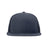 Richardson Wool Blend Flat Bill Trucker Cap - Richardson 511 Navy/ Navy Adjustable Hats