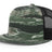 Richardson Wool Blend Flat Bill Trucker Cap - Richardson 511 Tiger Camo/Black Adjustable Hats