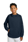 Richardson Youth Charge Performance Fleece Long Sleeve Hoodie RY7200LSH - Richardson RY7200LSH Navy S Youth Hoodies