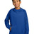 Richardson Youth Charge Performance Fleece Long Sleeve Hoodie RY7200LSH - Richardson RY7200LSH Royal S Youth Hoodies