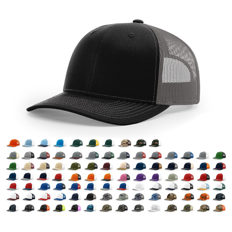 Richardson 112 Snapback Trucker Cap