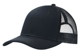 Joe's USA Snapback Trucker Cap – Mesh Back Curved Bill Hat