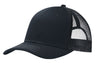 Joe's USA Snapback Trucker Cap – Mesh Back Curved Bill Hat
