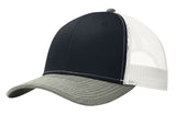Joe's USA Snapback Trucker Cap – Mesh Back Curved Bill Hat