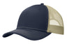Joe's USA Snapback Trucker Cap – Mesh Back Curved Bill Hat