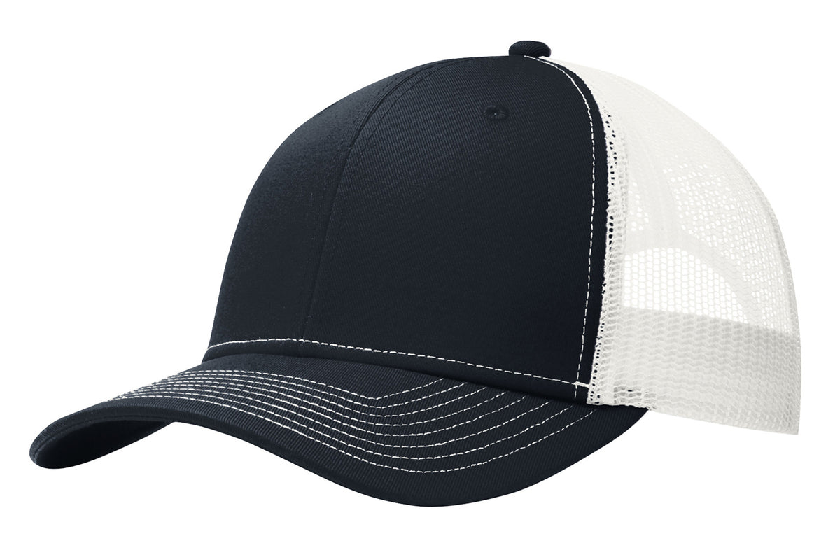 Joe's USA Snapback Trucker Cap – Mesh Back Curved Bill Hat