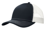 Joe's USA Snapback Trucker Cap – Mesh Back Curved Bill Hat