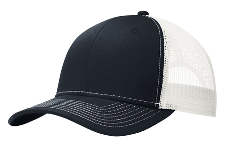 Joe's USA Snapback Trucker Cap – Mesh Back Curved Bill Hat