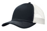 Joe's USA Snapback Trucker Cap – Mesh Back Curved Bill Hat