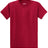 Joe's USA Mens Heavyweight Wholesale 6.1-ounce, 100% Cotton T-Shirt - Rich Red - JUSA T-Shirts Joe's USA Rich Red S