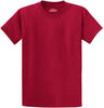 Joe's USA Mens Heavyweight Wholesale 6.1-ounce, 100% Cotton T-Shirt - Rich Red - JUSA T-Shirts Joe's USA Rich Red S