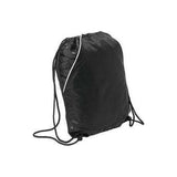 Rival Cinch Pack Black Drawstring Bags