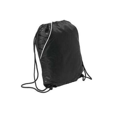 Rival Cinch Pack Black Drawstring Bags