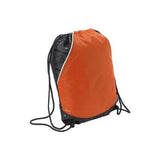 Rival Cinch Pack Black Drawstring Bags