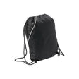 Rival Cinch Pack Black Drawstring Bags