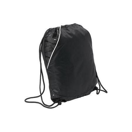 Rival Cinch Pack Black Drawstring Bags