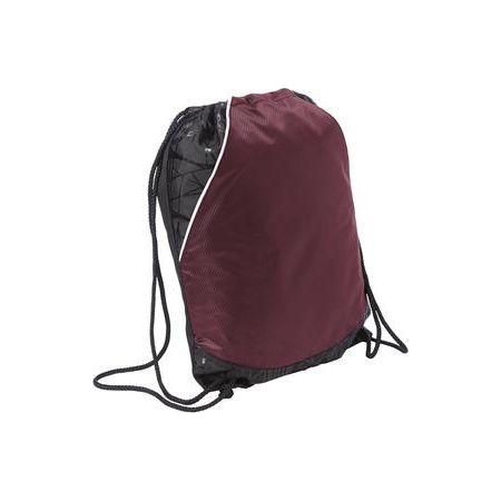 Rival Cinch Pack Maroon Drawstring Bags