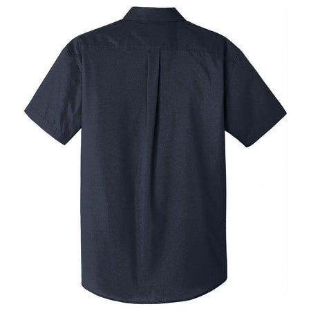 Joe's USA Men's Short Sleeve Carefree Poplin Shirt Joe's USA