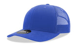 Decky 6 Panel Mid Profile Structured Cotton Blend Trucker | Decky 6021