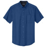 Joe's Men's Short Sleeve Button-Up Shirt - Royal / Classic Navy Woven Shirts Joe's USA Royal / Classic Navy Small