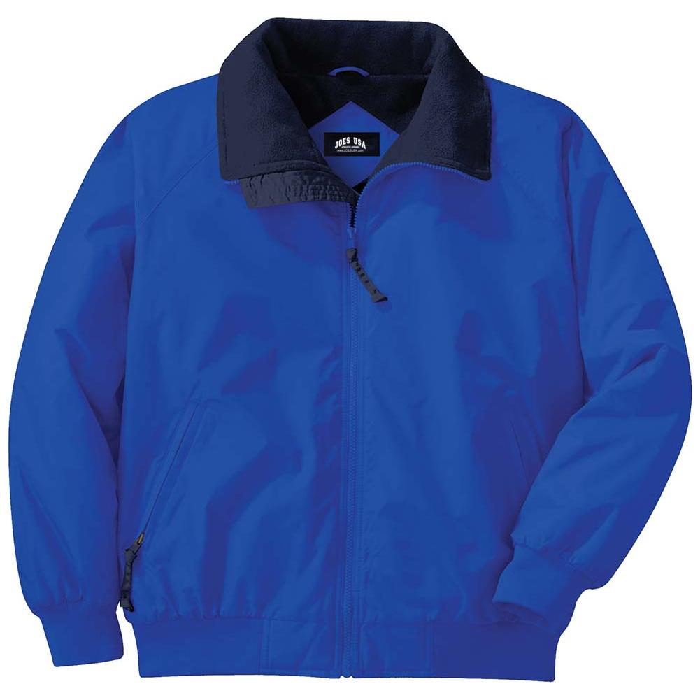 Joe's USA Men's Challenger™ Jacket Joe's USA True Royal/True Navy X-Small