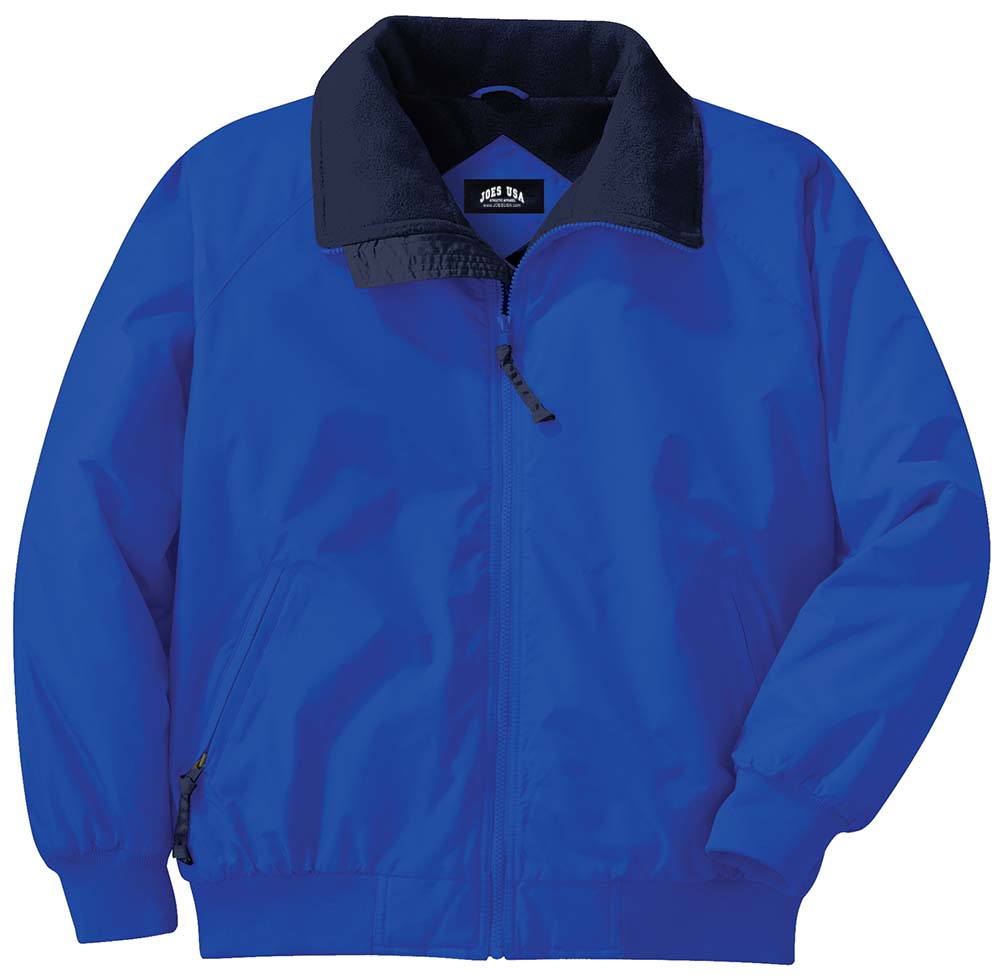 Joe's USA Men's Challenger™ Jacket Joe's USA True Royal/True Navy X-Small