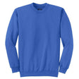 Joe's USA 10-ounce, 90/10 Ultimate Cotton Crewneck Sweatshirt Joe's USA Small Deep Royal