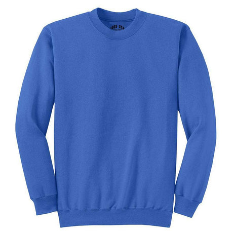Joe's USA 10-ounce, 90/10 Ultimate Cotton Crewneck Sweatshirt Joe's USA Small Deep Royal