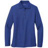 Ladies Long Sleeve Silk Touch Polo Women's Joe's USA X-Small Royal