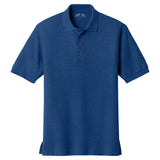 Mens Classic Silk Touch Polo Shirts in 36 Colors and Sizes: XS-6XL-Royal Polos/Knits Joe's USA Royal X-Small