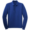 Joe's USA Mens Long Sleeve Silk Touch Polo Joe's USA X-Small Royal