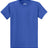 Joe's USA Mens Heavyweight Wholesale 6.1-ounce, 100% Cotton T-Shirt - Royal - JUSA T-Shirts Joe's USA Royal S
