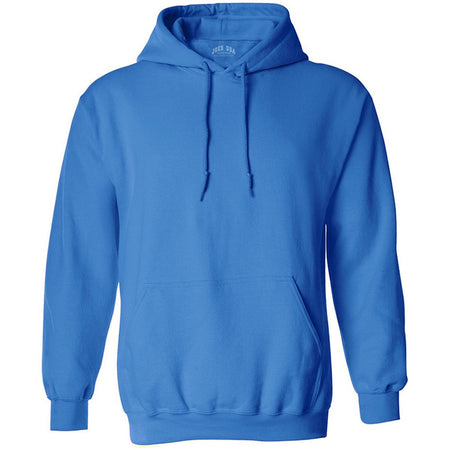 Joe's USA Youth Heavy Blend Hooded Sweatshirt Sweatshirts/Fleece Joe's USA Royal